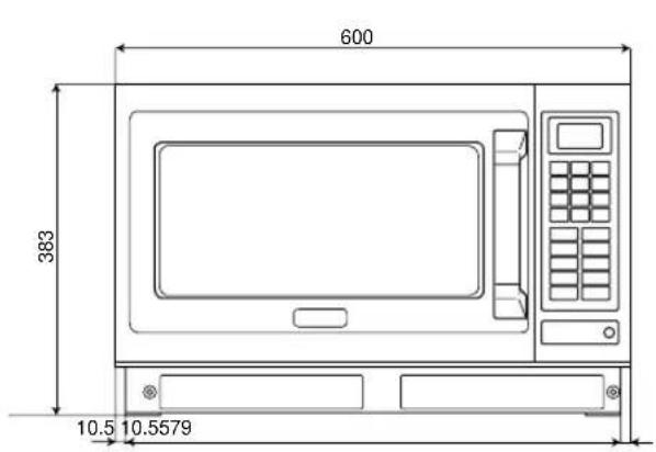 PANASONIC NEC1475 - Spécifications techniques - 1