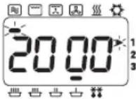 PANASONIC NEC1475 - Réglage des programmes en mémoire - 5