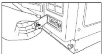 PANASONIC NEC1475 - Kortin poistaminen - 4