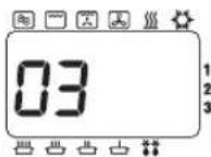 PANASONIC NEC1475 - De geheugenprogramma's selecteren - 3
