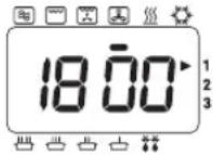 PANASONIC NEC1475 - Bruk av funksjonen "Convection (Varmluft)" - 6