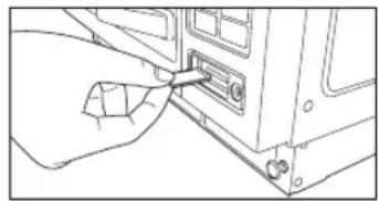 PANASONIC NEC1475 - How to insert - 1