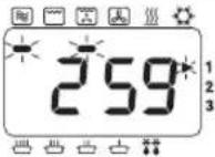 PANASONIC NEC1475 - Sådan betjener du ovnen med kombination - 4