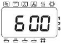 PANASONIC NEC1475 - Cambiar la función de aviso del intervalo de cambio del filtro de aire - 4
