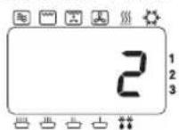 PANASONIC NEC1475 - Per controllare il numero totale di ore utilizzate, - 1