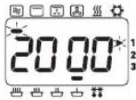PANASONIC NEC1475 - Sådan indstiller du hukommelsesprogrammer - 5