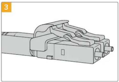 Blackmagic Design Micro Converter HDMI to SDI - Connessione per fibra ottica - 3