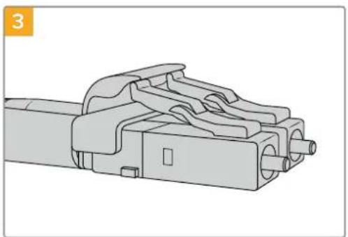 Blackmagic Design Micro Converter HDMI to SDI - 光ファイバーコネクター - 3