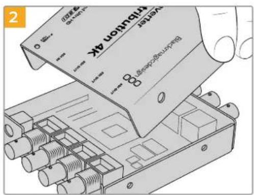 Blackmagic Design Micro Converter HDMI to SDI - Aktualisieren des Mini Converter SDI Distribution 4K - 2