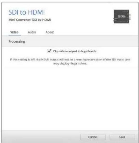 Blackmagic Design Micro Converter HDMI to SDI - Procesamiento - 1