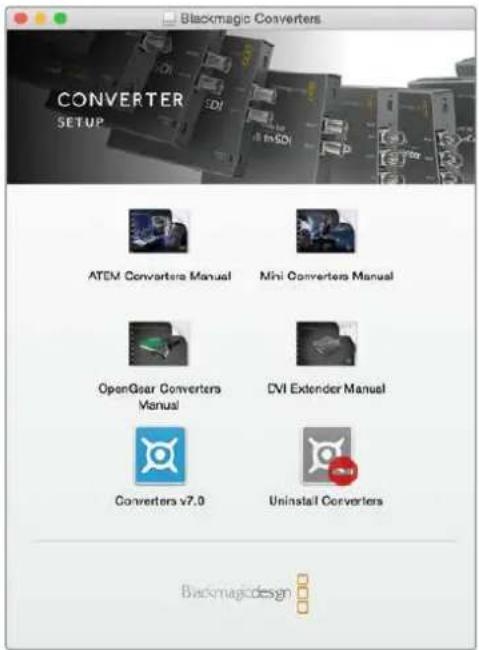 Blackmagic Design Micro Converter HDMI to SDI - Installing Blackmagic Converters Setup - 1