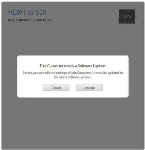 Blackmagic Design Micro Converter HDMI to SDI - 开关设置示例 - 2