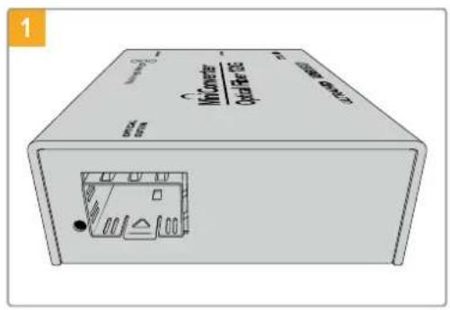Blackmagic Design Micro Converter HDMI to SDI - 光纤接口 - 1