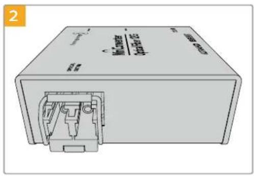 Blackmagic Design Micro Converter HDMI to SDI - 光纤接口 - 2