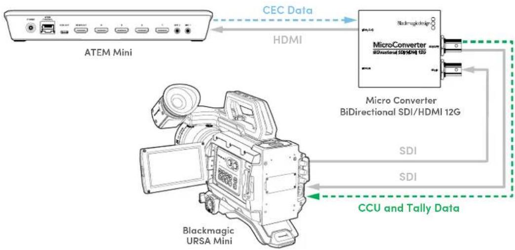 Blackmagic Design Micro Converter HDMI to SDI - Схема 2 - 1