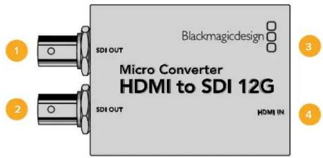 Blackmagic Design Micro Converter HDMI to SDI - LUTs - 2