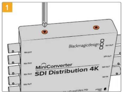 Blackmagic Design Micro Converter HDMI to SDI - Обновление ПО на Mini Converter SDI Distribution 4K - 1