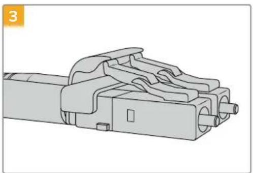Blackmagic Design Micro Converter HDMI to SDI - Connecteurs fibre optique - 3