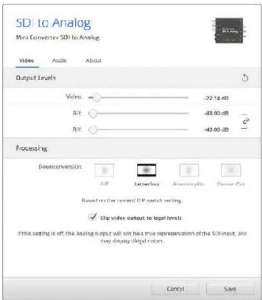 Blackmagic Design Micro Converter HDMI to SDI - Blackmagic Converters Setup 설정 - 1
