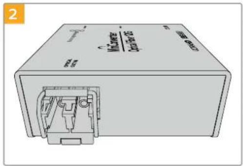 Blackmagic Design Micro Converter HDMI to SDI - Optical Fiber Connectors - 2