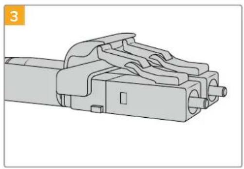 Blackmagic Design Micro Converter HDMI to SDI - Conexiones para fibra óptica - 3