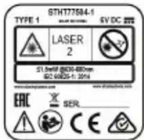 STANLEY SLL360 - Varoitusmerkit - 1