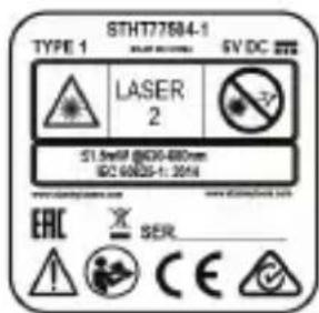 STANLEY SLL360 - OPBEVAR DISSE INSTRUKTIONER - 3