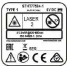 STANLEY SLL360 - Varoitusmerkit - 2