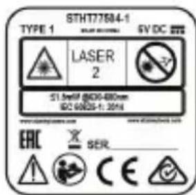 STANLEY SLL360 - Ispejamosios etiketes - 1