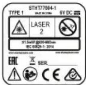 STANLEY SLL360 - Hoiatussildid - 1