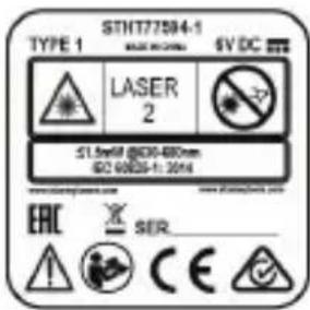 STANLEY SLL360 - PpeDynppeDnteHbIeHaKJIeKn - 2