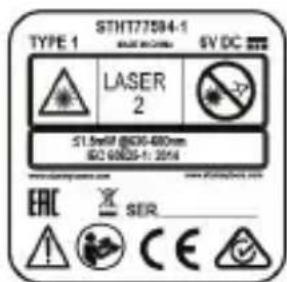 STANLEY SLL360 - Bridinajuma uzlimes - 2