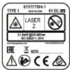 STANLEY SLL360 - Etiquetas de avis - 2