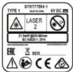 STANLEY SLL360 - Ispejamosios etiketes - 2