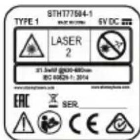STANLEY SLL360 - Bridinajuma uzlimes - 1