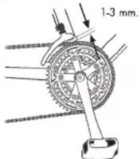 BH FITNESS Classic - Regolazione delchio anteriore - 1