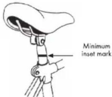 BH FITNESS Classic - - Seat height - 1