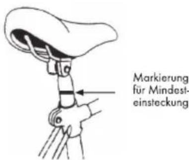 BH FITNESS Classic - Sattelhöhe - 1