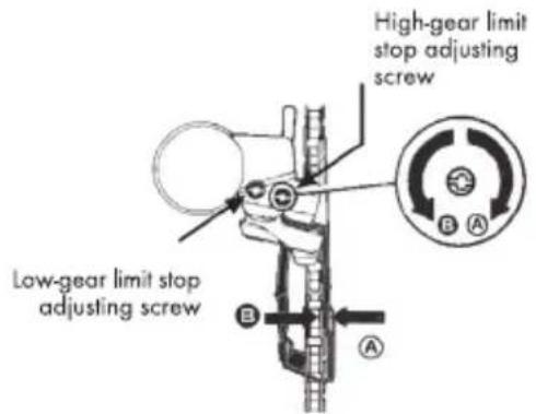 BH FITNESS Classic - Cantilever brake - 5
