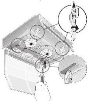 CONSTRUCTA CD10350 - Ce filtre sert à retenir les substances odoriférantes lorsque la hotte recycle l'air. - 1