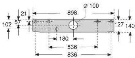 CONSTRUCTA CD10350 - Fixation - 1