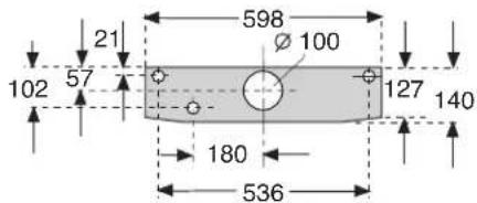 CONSTRUCTA CD10350 - I vägg - 2