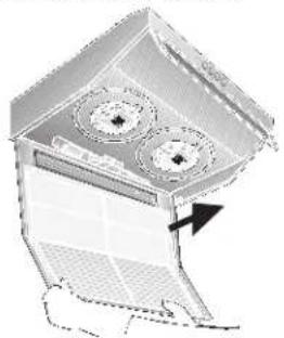 CONSTRUCTA CD10350 - Mise au rebut des nattes filtrantes usagées: - 2