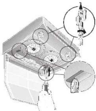CONSTRUCTA CD10350 - Kolfiltret binder luktämnena. - 1