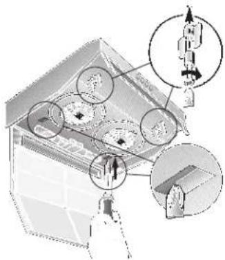 CONSTRUCTA CD10350 - For binding the odorous substances in circulating-air mode. - 1