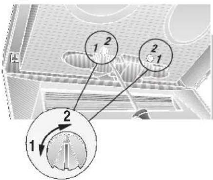 CONSTRUCTA CD10350 - Selecting the operating mode: - 1