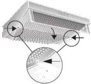CONSTRUCTA CD10350 - Removing and installing the metal filter: - 1