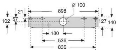 CONSTRUCTA CD10350 - Fijación - 1