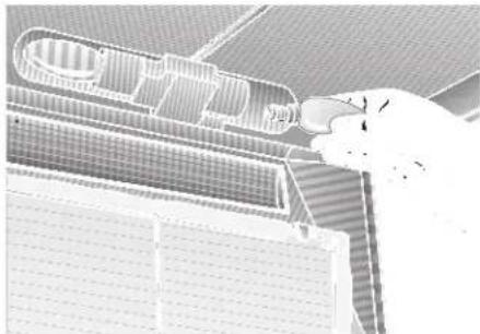 CONSTRUCTA CD10350 - Auswechseln der Lampen - 1