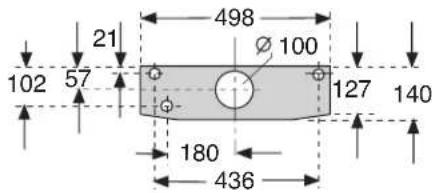 CONSTRUCTA CD10350 - I vägg - 1
